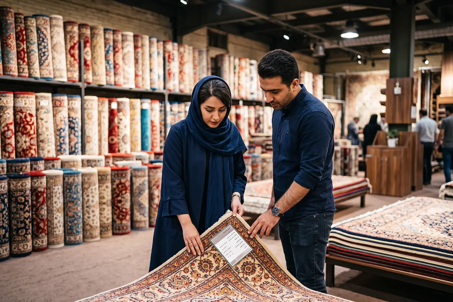 خرید فرش ماشینی